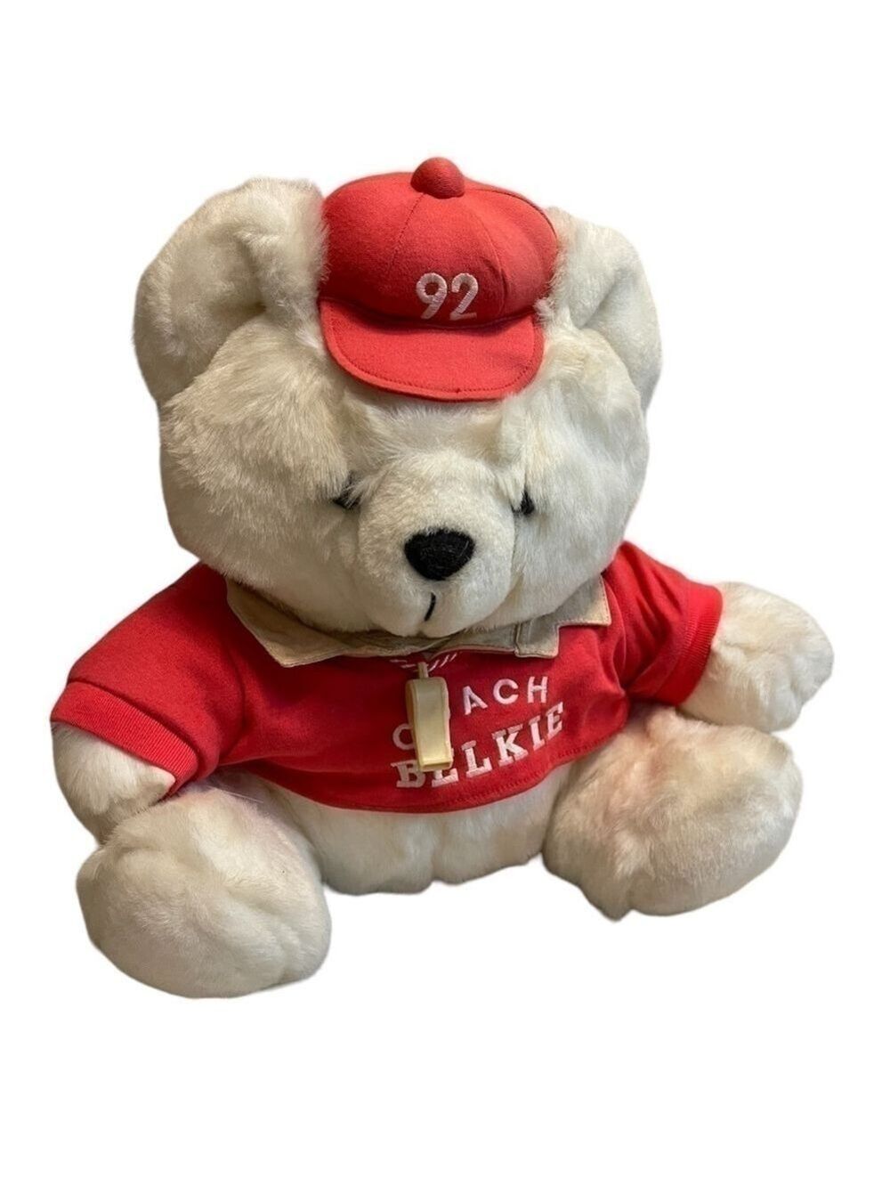 Belkie Bear 1992 Coach Belkie